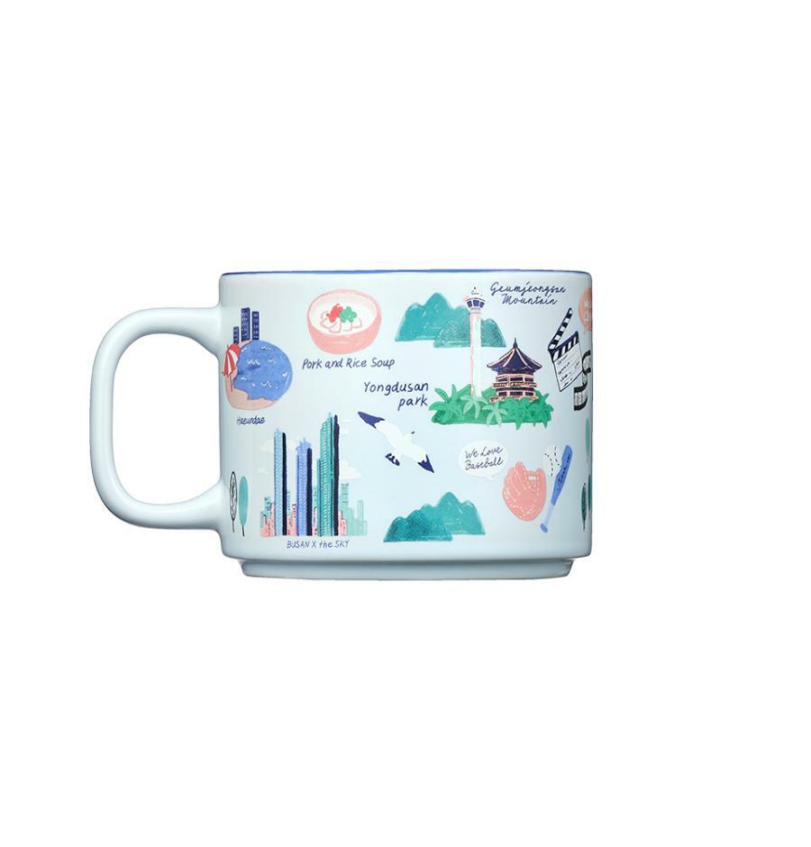 Taza Hello Busan 355ml