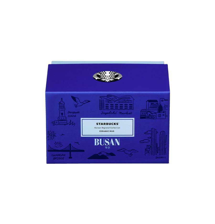 Taza Hello Busan 355ml