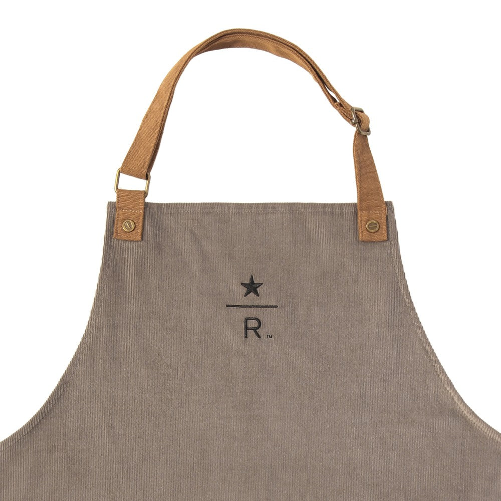 Delantal de café Starbucks Reserve® de pana gris Starbucks Reserve Japón 2026