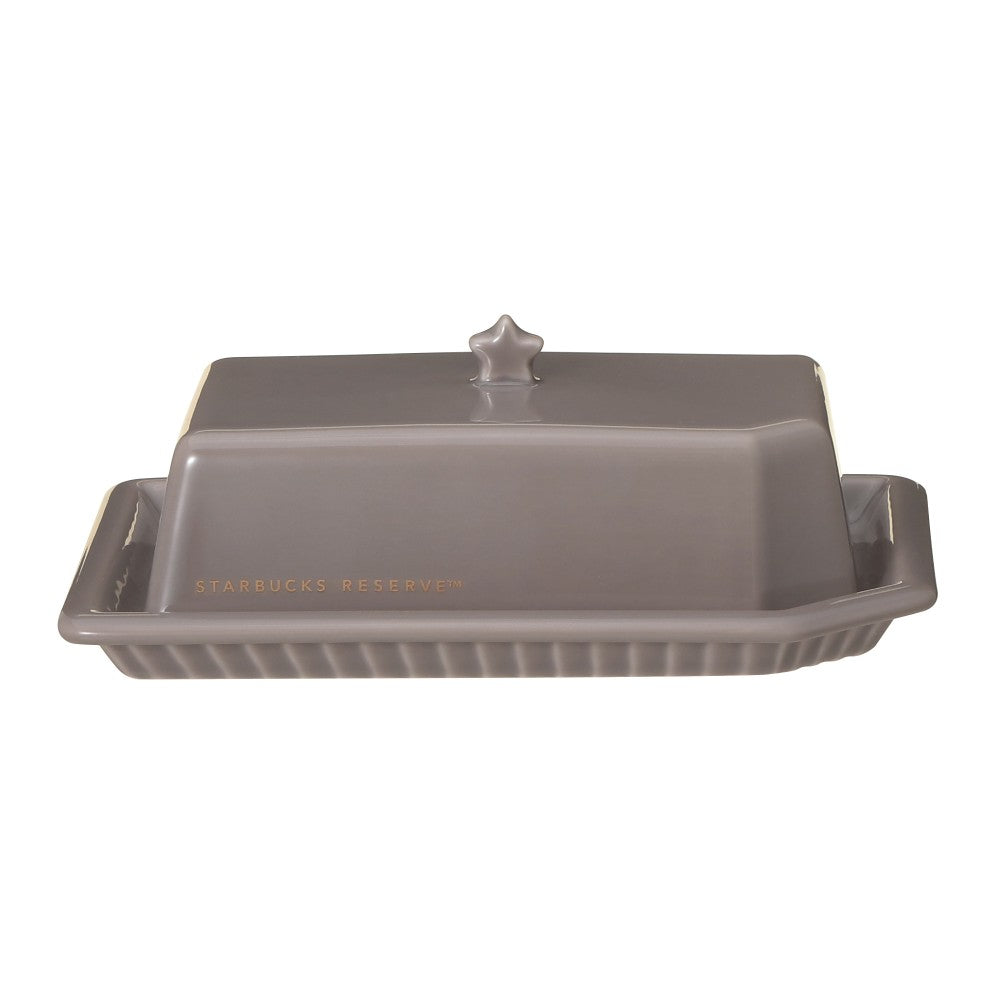 Plato de mantequilla de reserva de Starbucks gris Starbucks Reserve Japón 2026