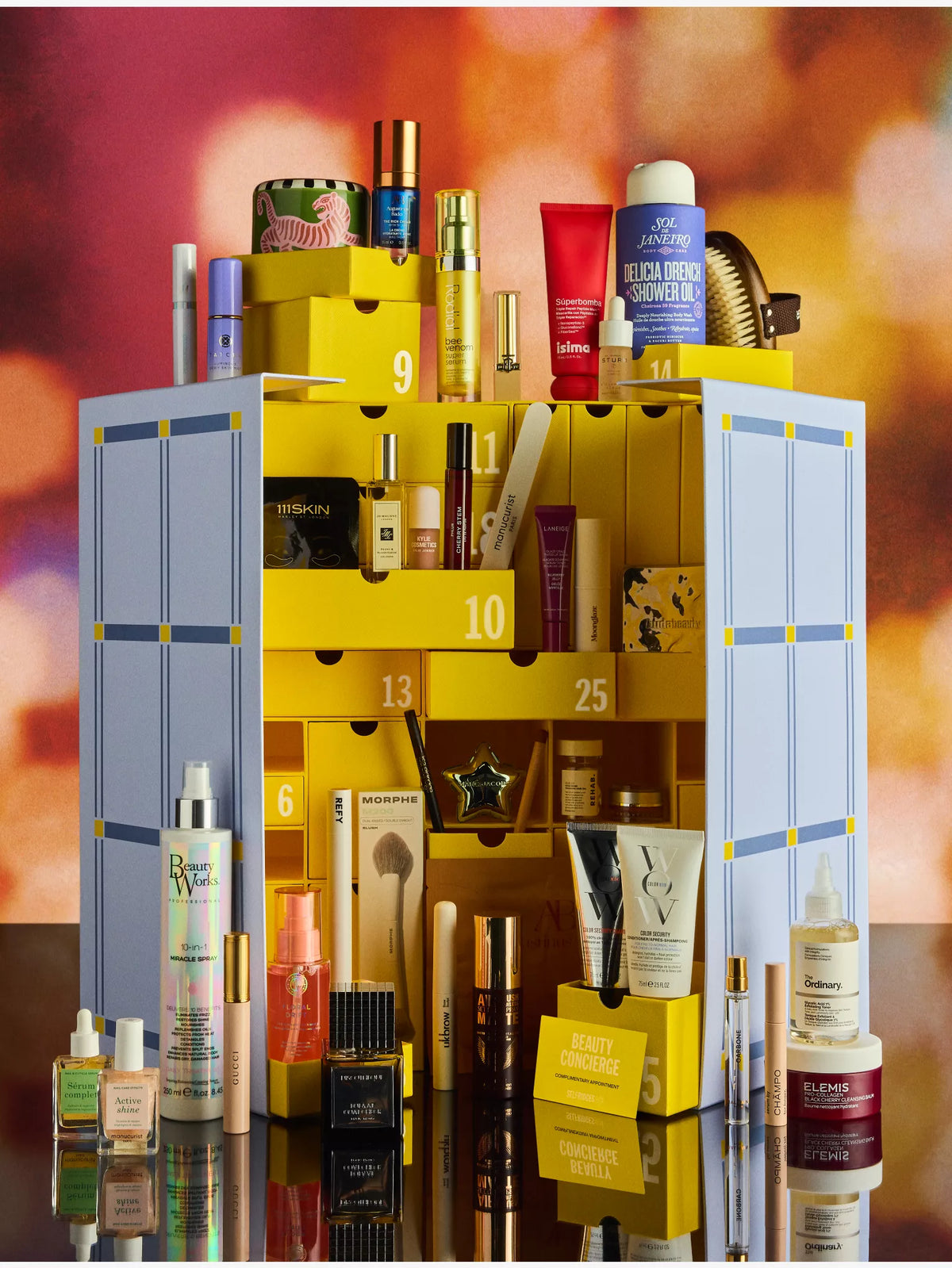 Calendario de Adviento Selfridges