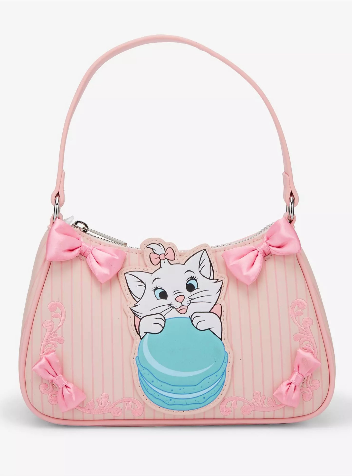 Loungefly Disney The Aristocats Macaron Bow Crossbody Bag — BoxLunch Exclusive