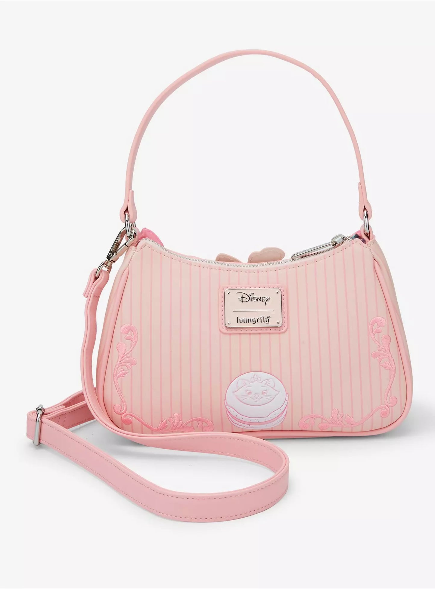 Loungefly Disney The Aristocats Macaron Bow Crossbody Bag — BoxLunch Exclusive
