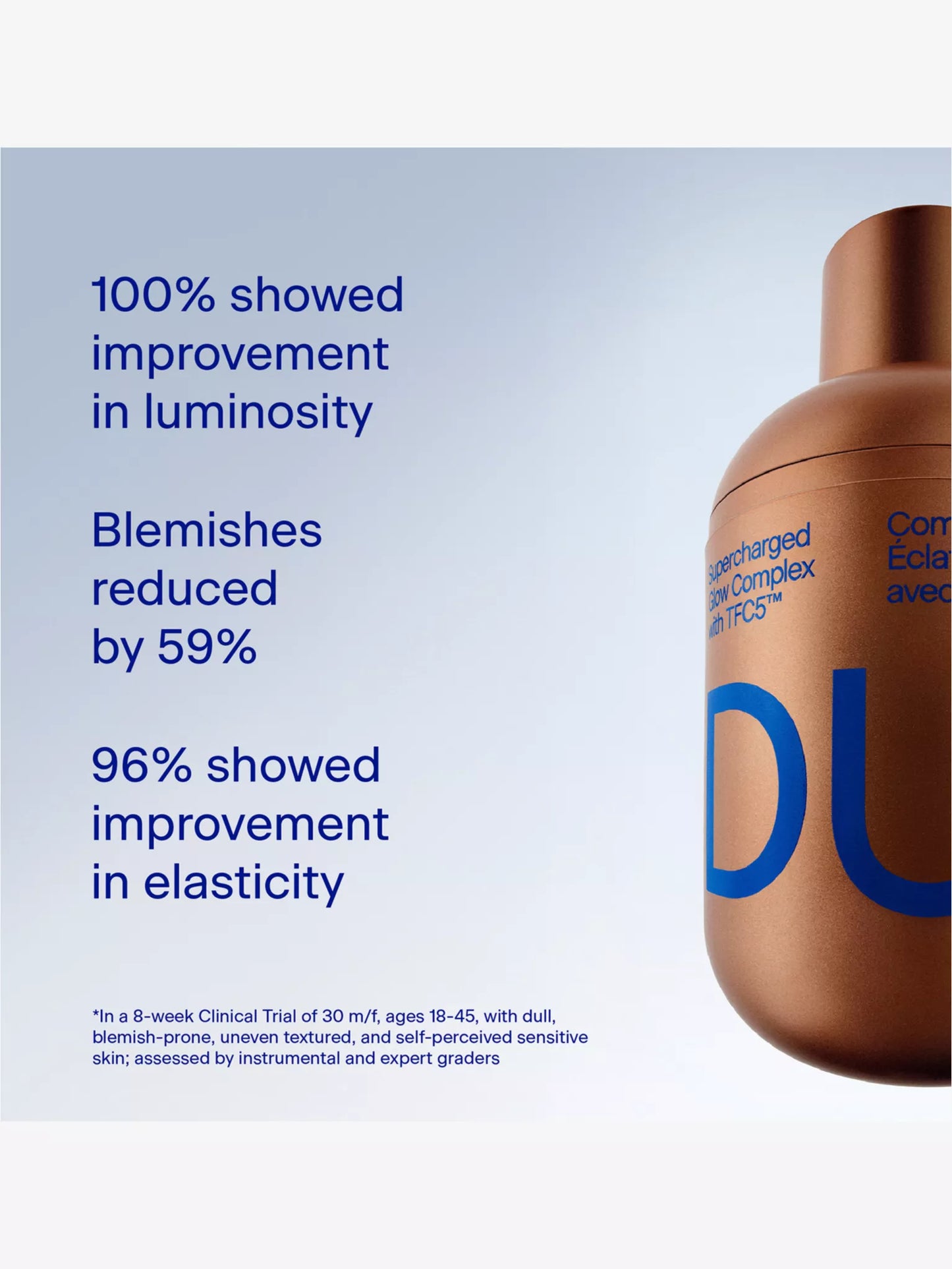 DUA BY AB
The Supercharged Glow Complex 30m exclusivo Selfridges