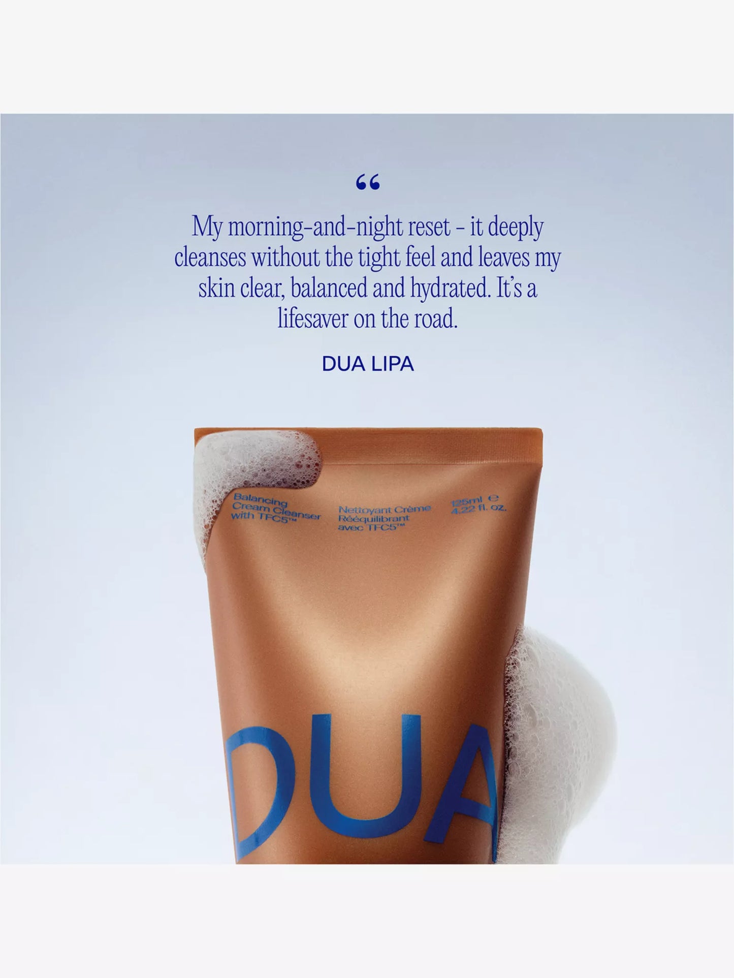 DUA BY AB
The Balancing Cream Cleanser 125ml