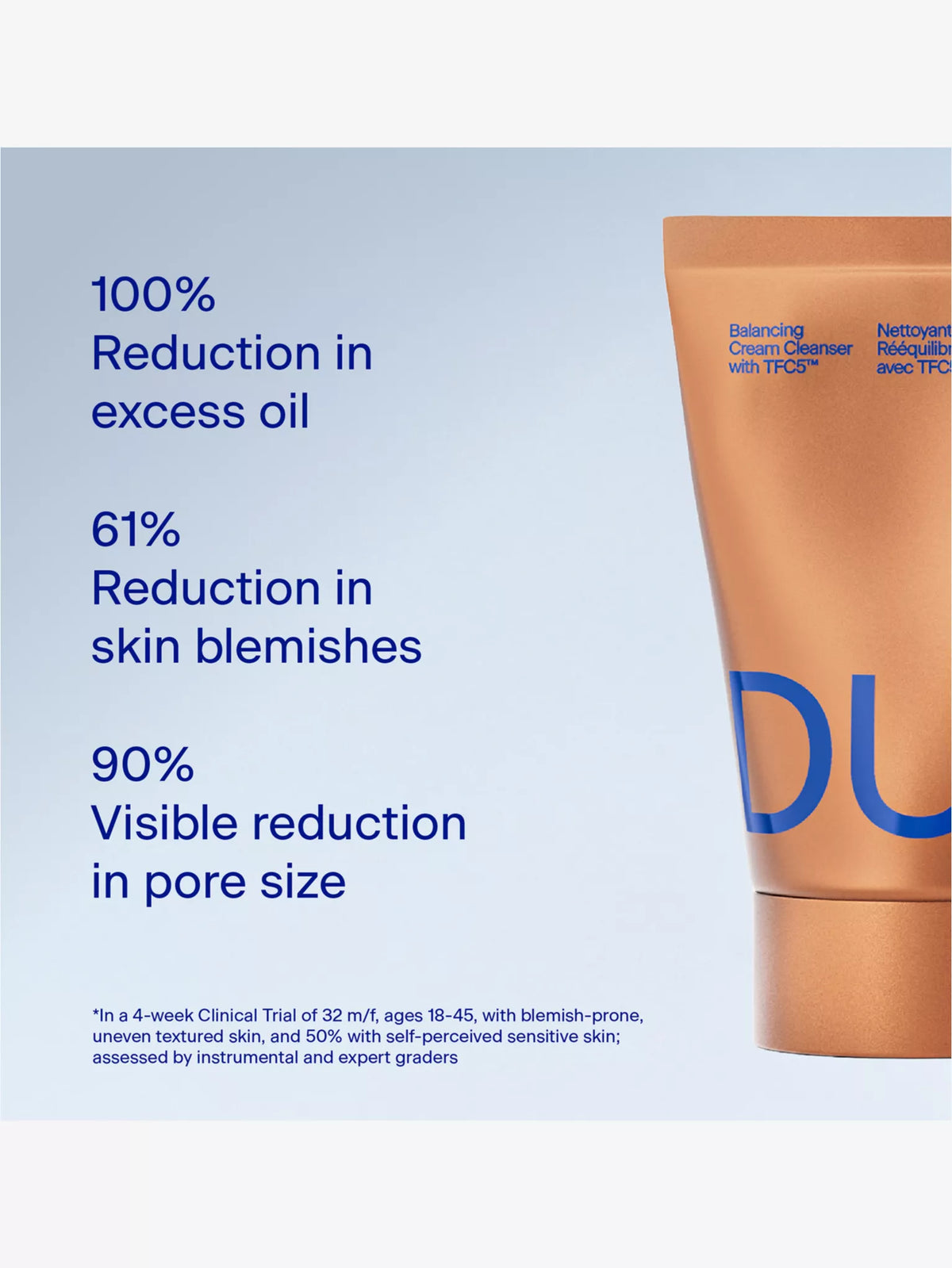 DUA BY AB
The Balancing Cream Cleanser 125ml