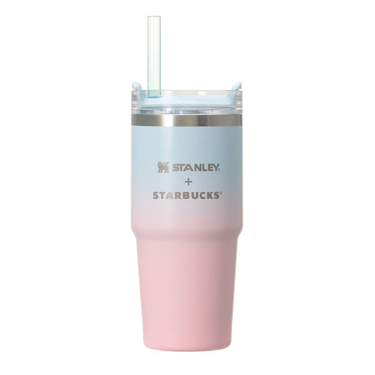 Stanley Starbucks Sakura 2025 Japón 414ml Vaso de acero inoxidable de 3 vías "STANLEY"