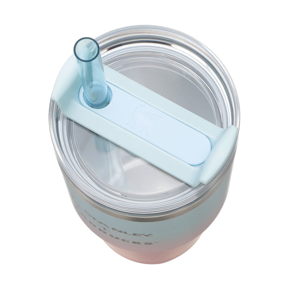 Stanley Starbucks Sakura 2025 Japón 414ml Vaso de acero inoxidable de 3 vías "STANLEY"