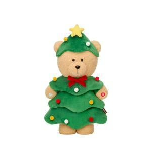 Starbucks Korea Christmas 2026 Tree Dancing Bearista Peluche Navideño