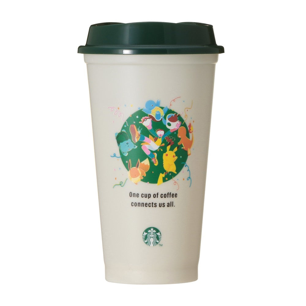 Vaso Reusable Pokémon STARBUCKS Japón 2026