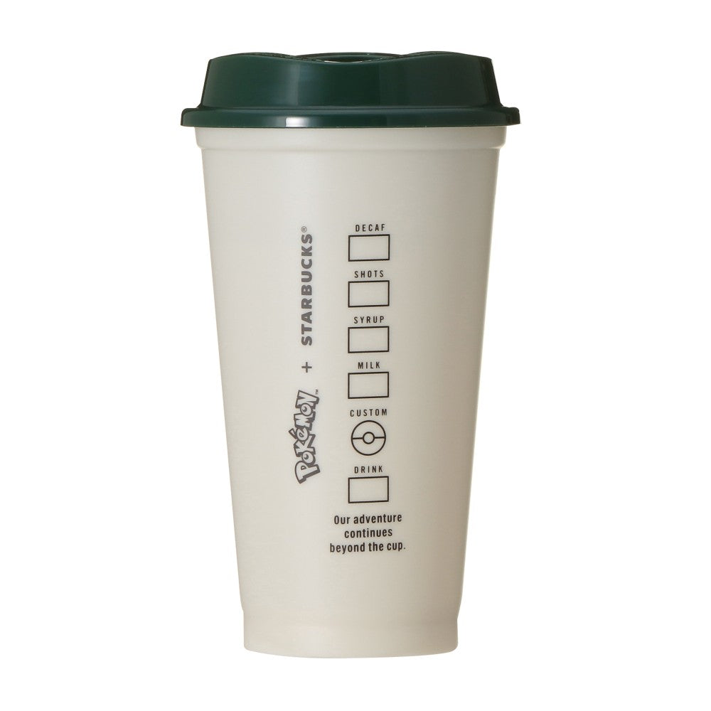 Vaso Reusable Pokémon STARBUCKS Japón 2026