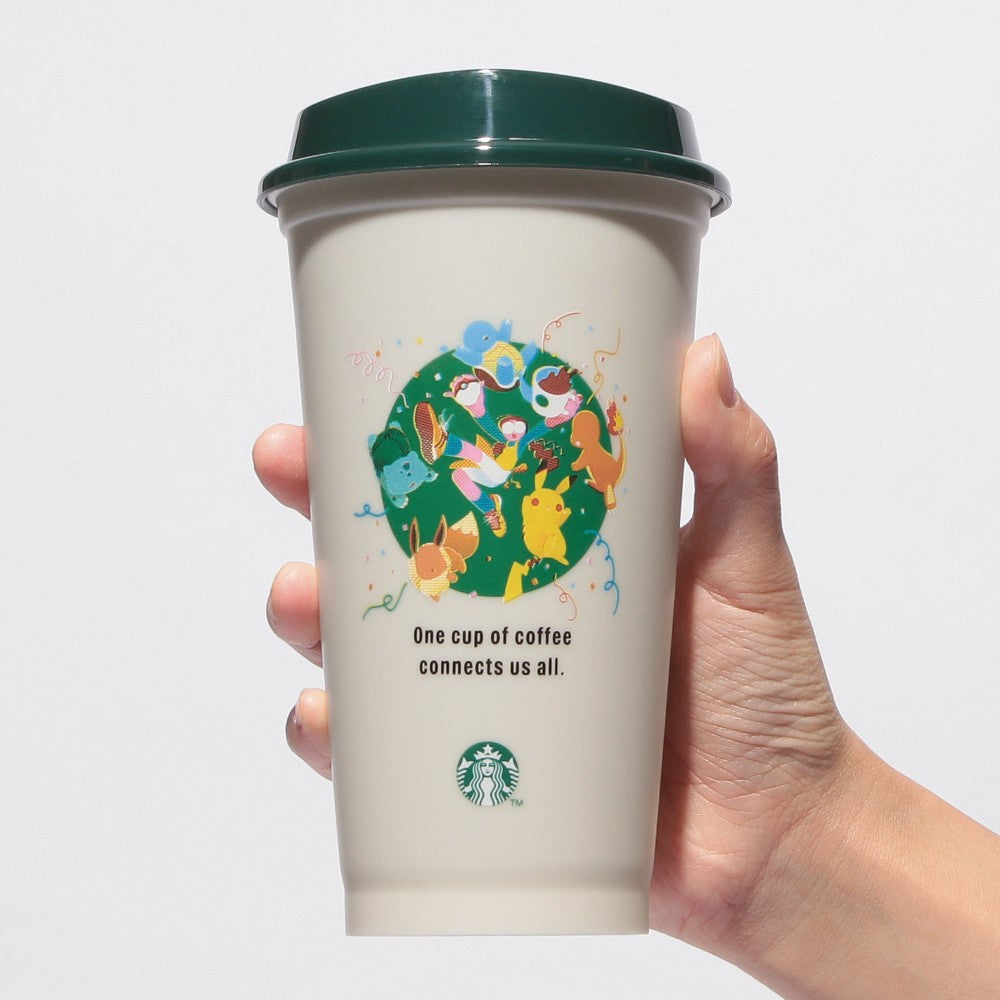 Vaso Reusable Pokémon STARBUCKS Japón 2026