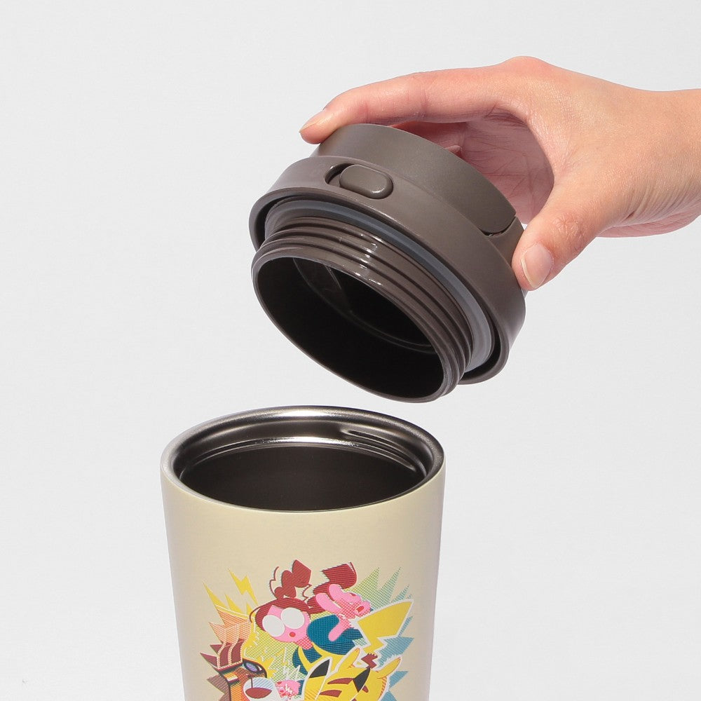 Vaso de acero inoxidable Pokémon + STARBUCKS Acero Inoxidable AGO Botella Pikachu 473ml Starbucks Pokemon 2026