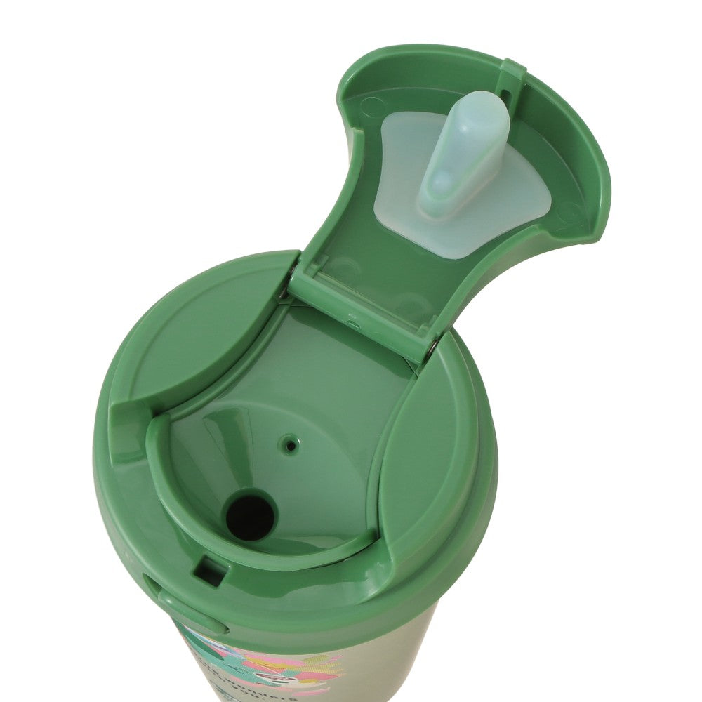 Vaso de acero inoxidable Pokémon + STARBUCKS Acero Inoxidable AGO Botella Fushigidane 473ml