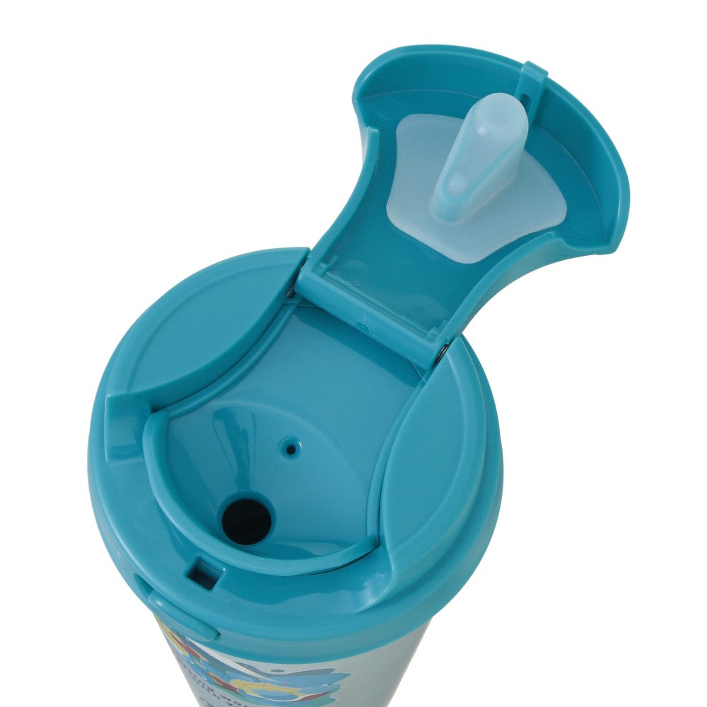 Vaso de acero inoxidable Pokémon + STARBUCKS Acero Inoxidable AGO Botella Zenigame 473 Ml