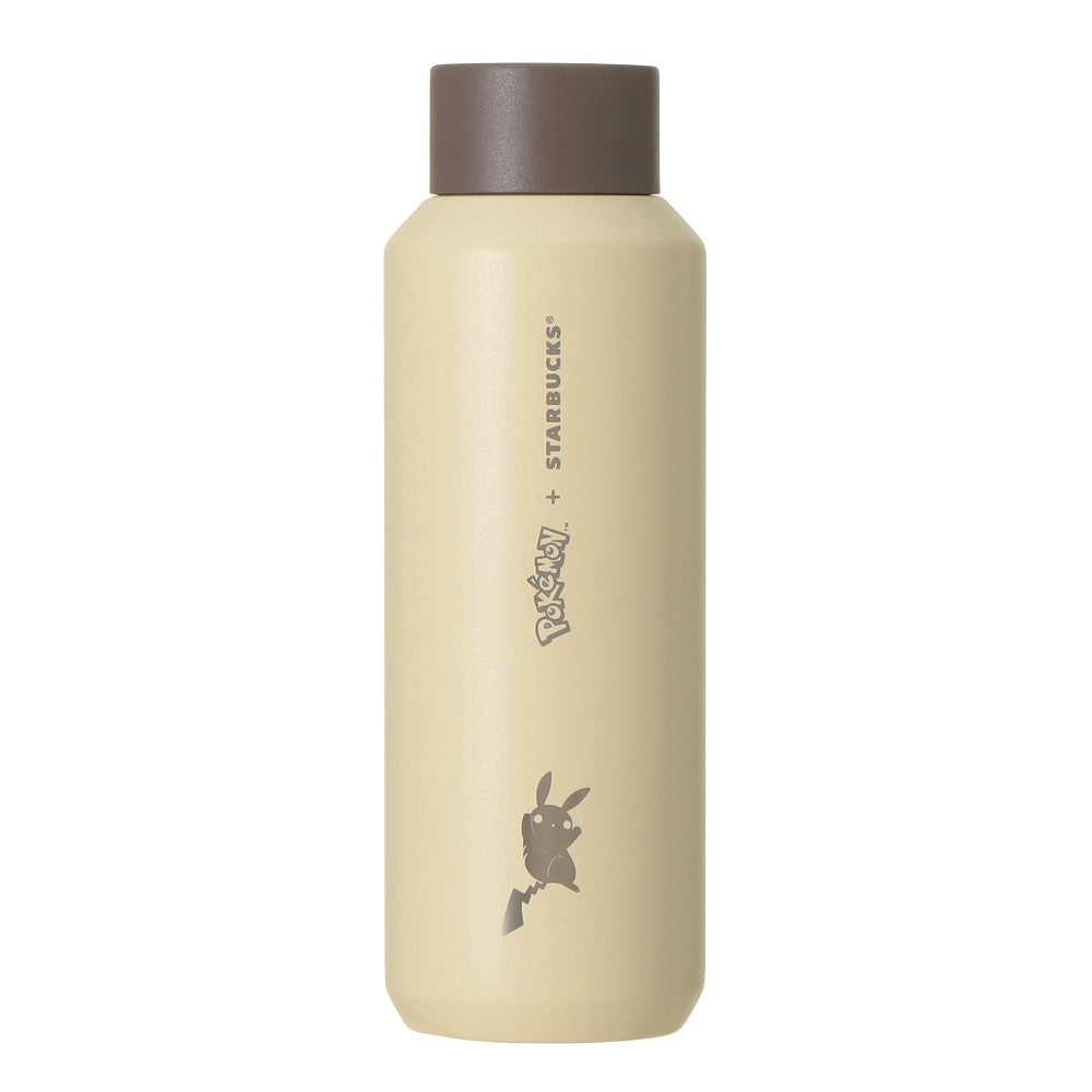 Botella de acero inoxidable Pokémon + STARBUCKS 473ml