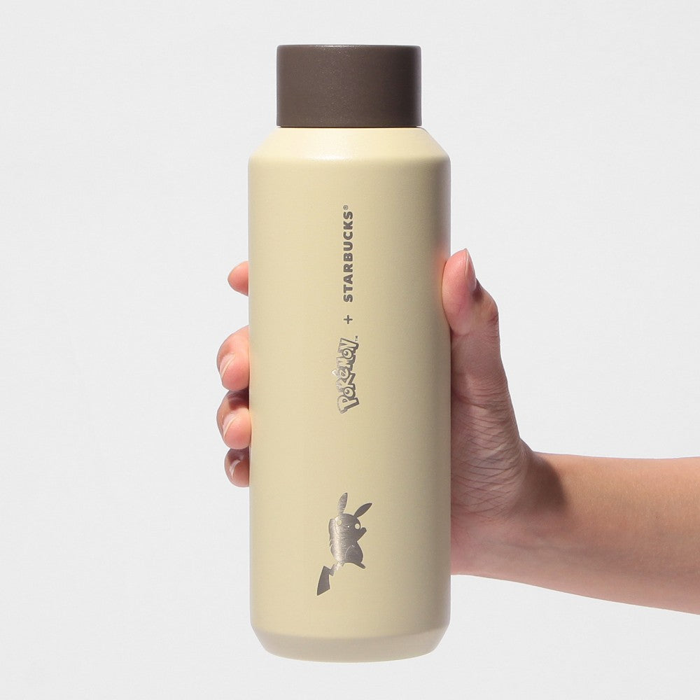 Botella de acero inoxidable Pokémon + STARBUCKS 473ml
