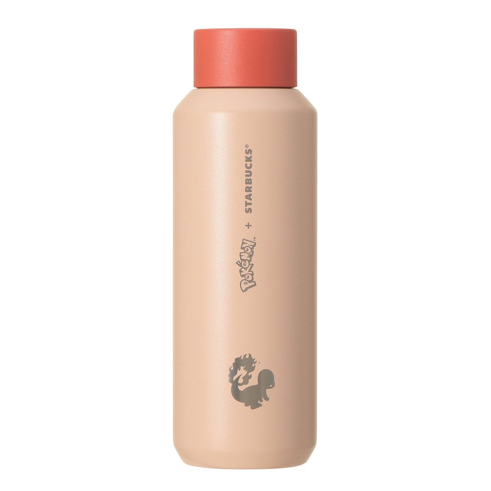 Botella de acero inoxidable Pokémon + STARBUCKS 473ml