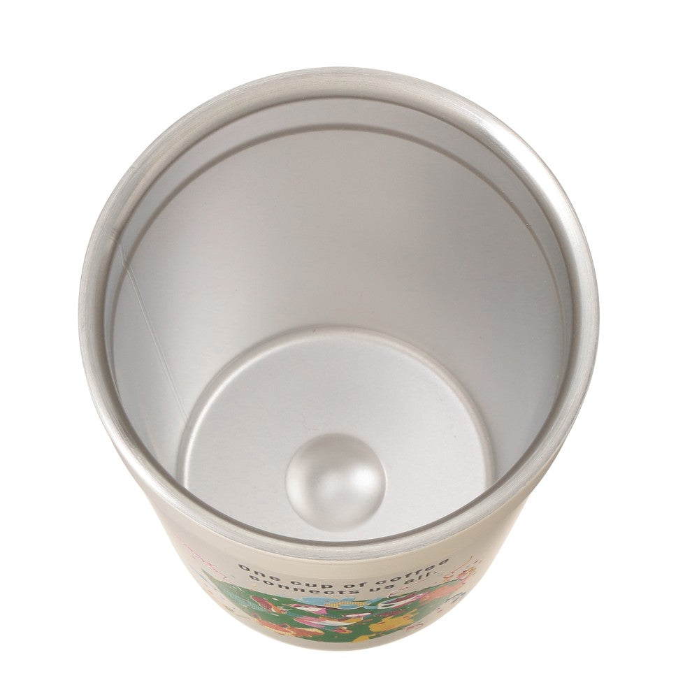 Vaso/ holder de acer inoxidable Pokémon + STARBUCKS 2WAY SS Conexión de café P/Holder 355ml