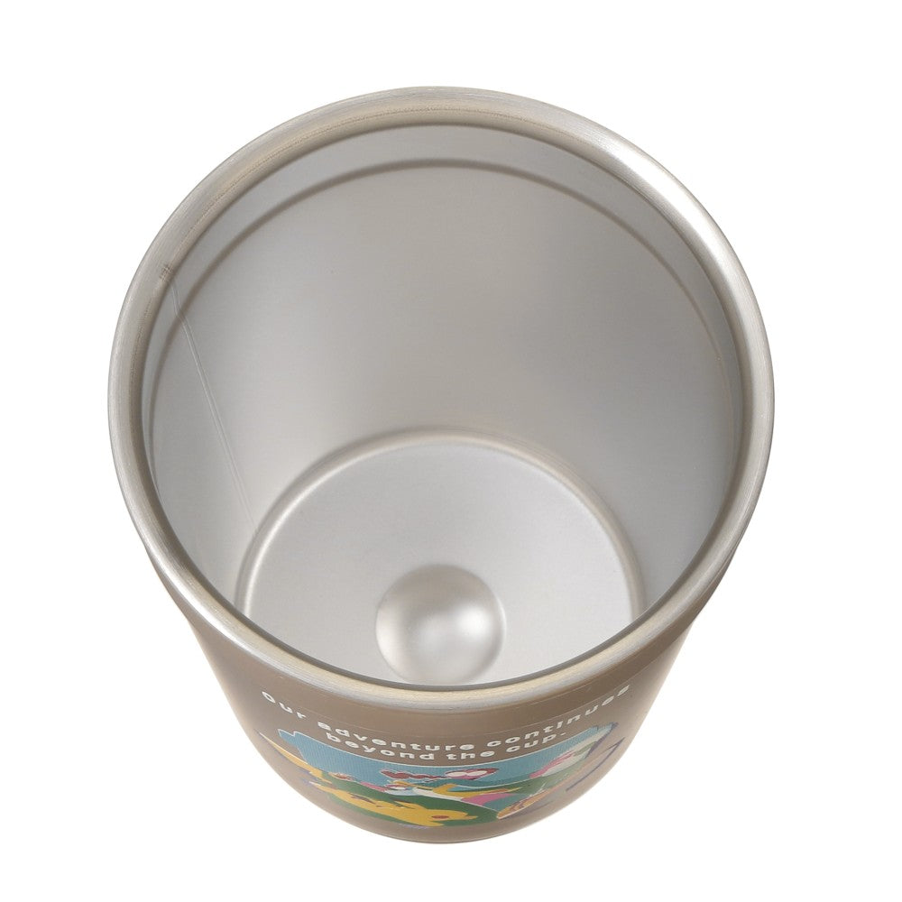 Vaso/ holder de acer inoxidable Pokémon + STARBUCKS 2WAY SS Conexión de café P/Holder 355ml