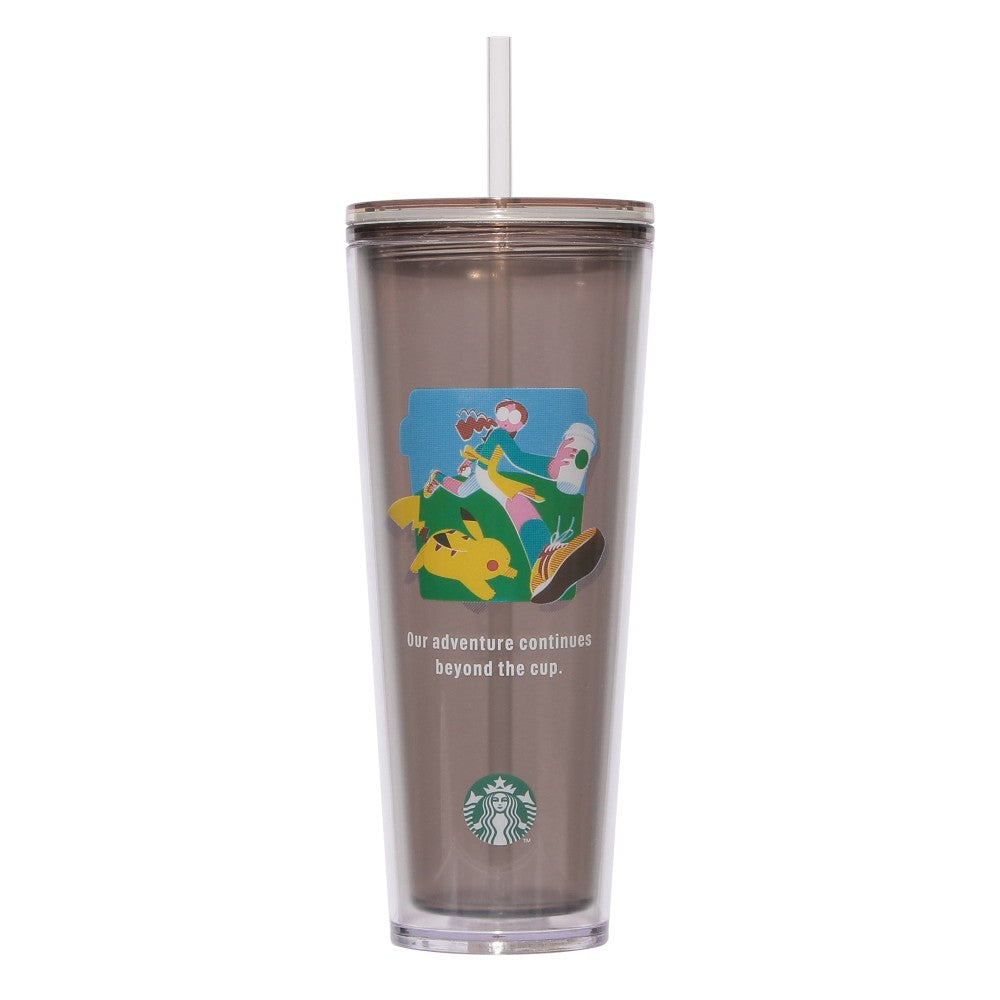 Vaso de acrílico venti Starbucks X Pokemon conexión de café