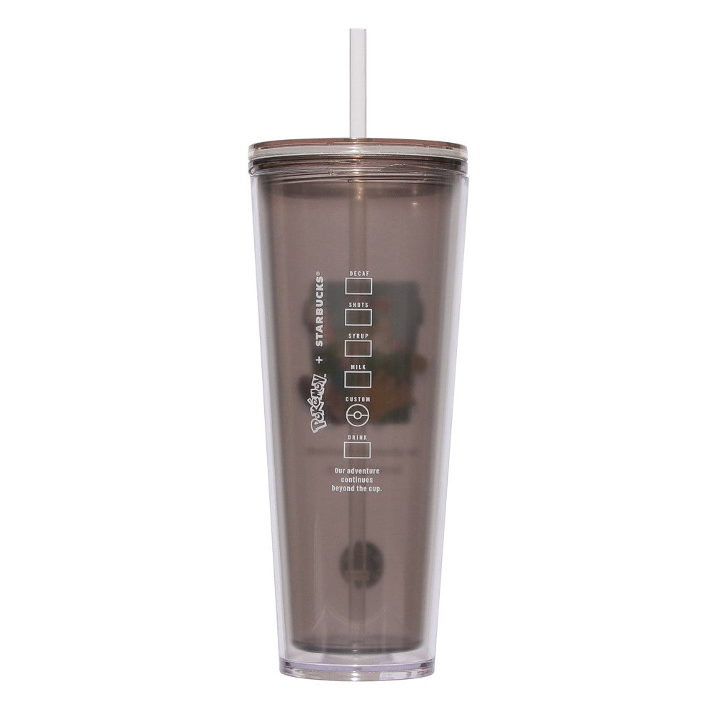 Vaso de acrílico venti Starbucks X Pokemon conexión de café