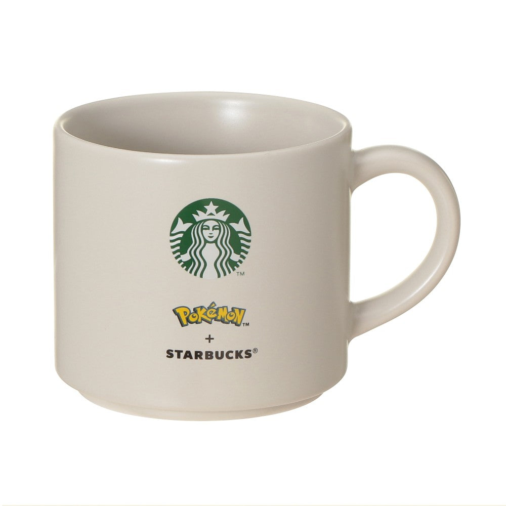 Taza de cerámica Pokémon + STARBUCKS Conexión de café 355 Ml