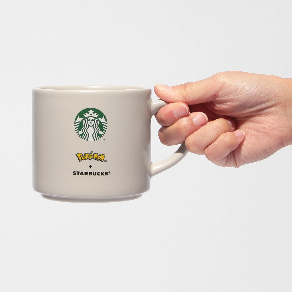 Taza de cerámica Pokémon + STARBUCKS Conexión de café 355 Ml