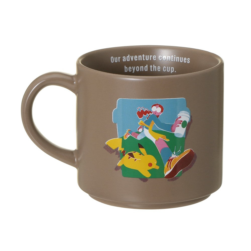 Taza de cerámica Pokémon + STARBUCKS

Aventura de café 355 ml