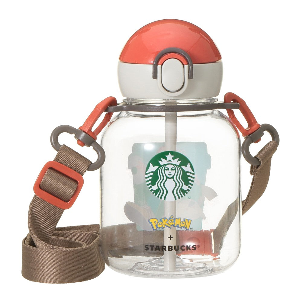 Termo con popote Pokémon + STARBUCKS con correa
Vaso 458 ml