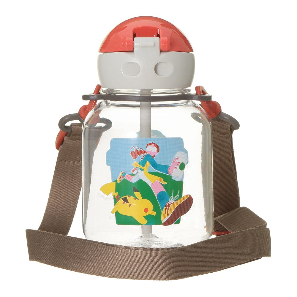 Termo con popote Pokémon + STARBUCKS con correa
Vaso 458 ml