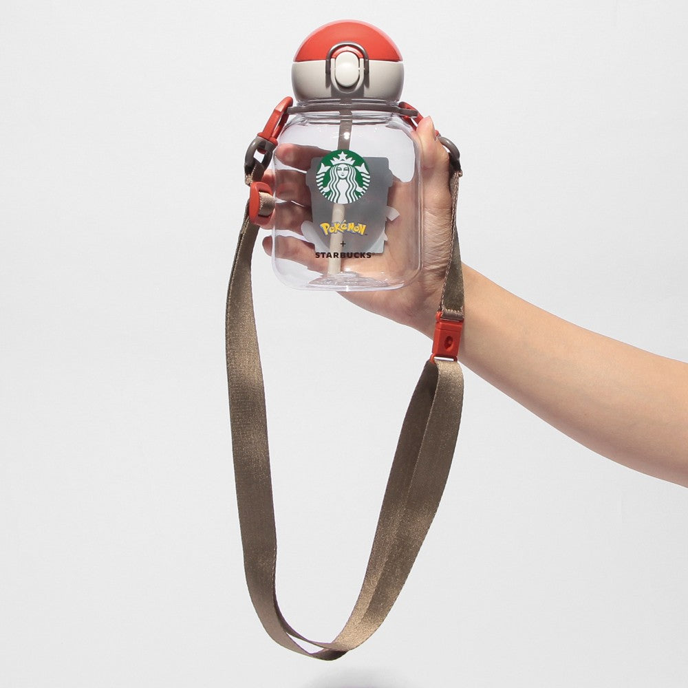 Termo con popote Pokémon + STARBUCKS con correa
Vaso 458 ml