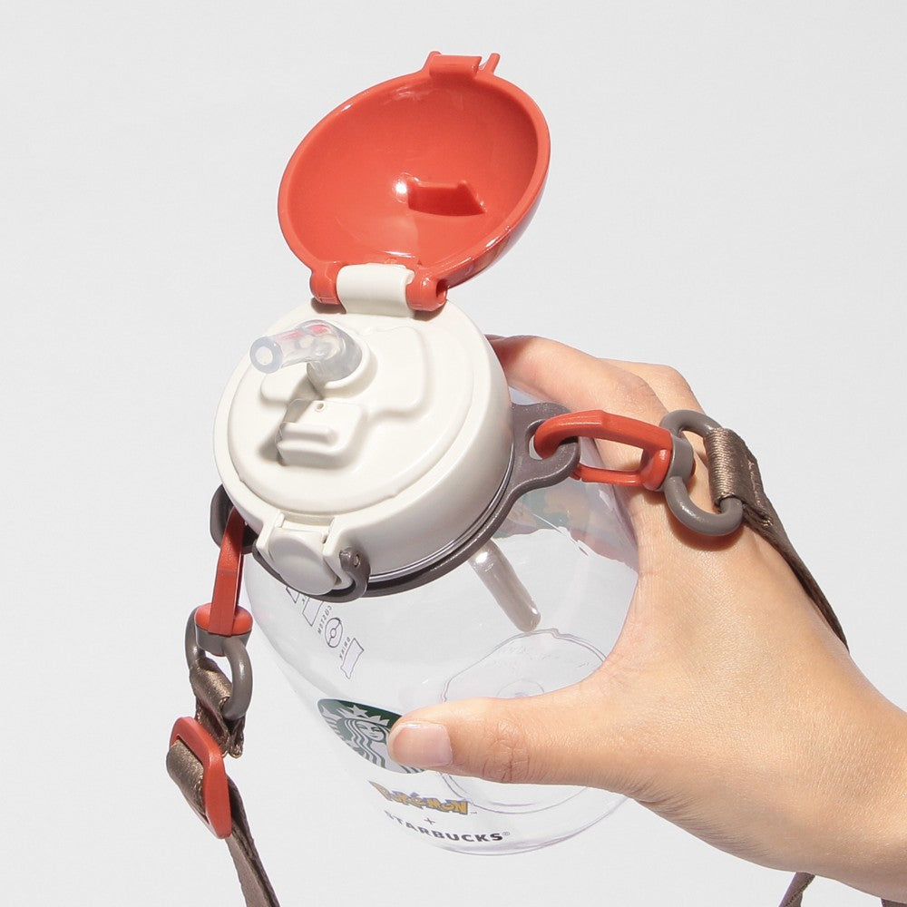 Termo con popote Pokémon + STARBUCKS con correa
Vaso 458 ml