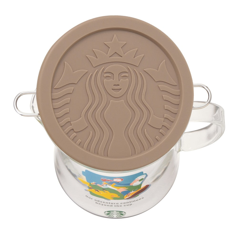 Cafetera de goteo manual
 Pokémon + STARBUCKS de vidrio