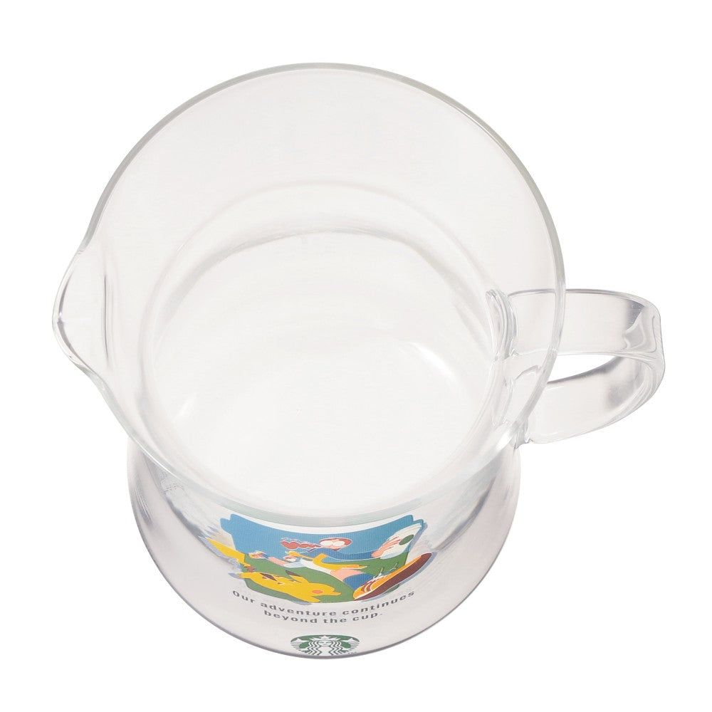 Cafetera de goteo manual
 Pokémon + STARBUCKS de vidrio