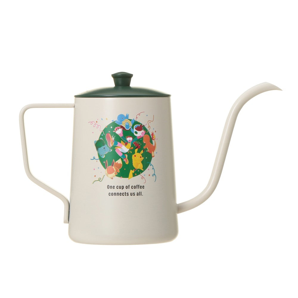 Jarra de acero inoxidable Pokémon + STARBUCKS  550ml
