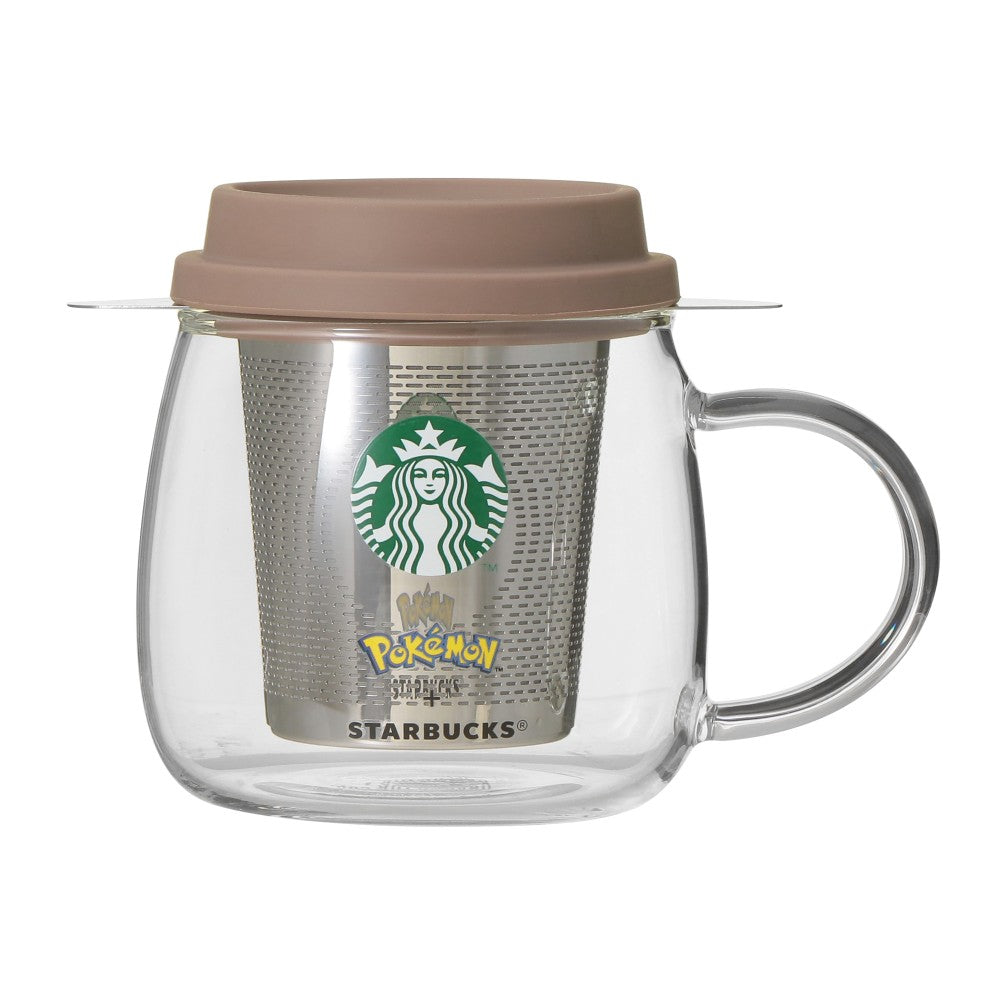 Infusor de vidrio Pokémon + STARBUCKS SS

Taza de vidrio resistente al calor con colador 296ml