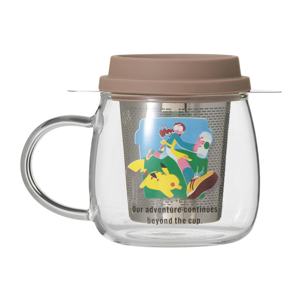 Infusor de vidrio Pokémon + STARBUCKS SS

Taza de vidrio resistente al calor con colador 296ml