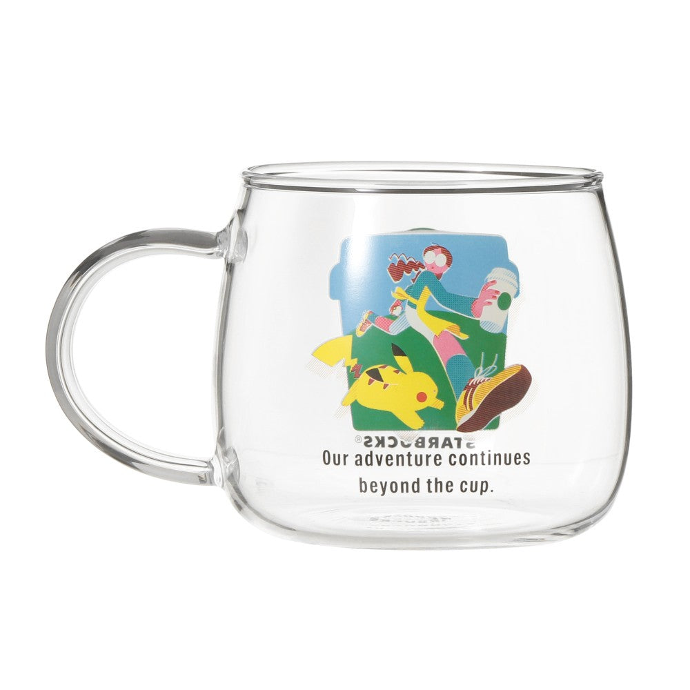 Infusor de vidrio Pokémon + STARBUCKS SS

Taza de vidrio resistente al calor con colador 296ml