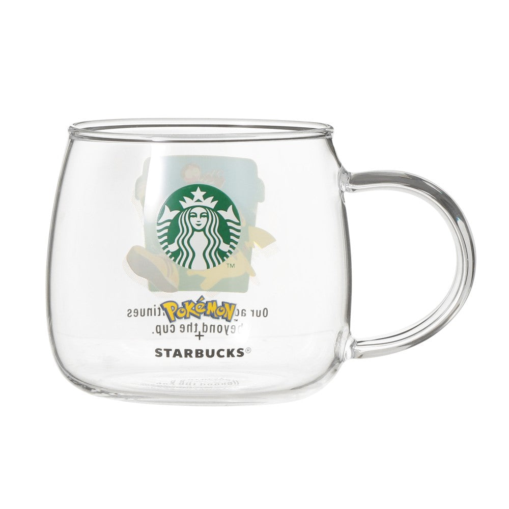Infusor de vidrio Pokémon + STARBUCKS SS

Taza de vidrio resistente al calor con colador 296ml