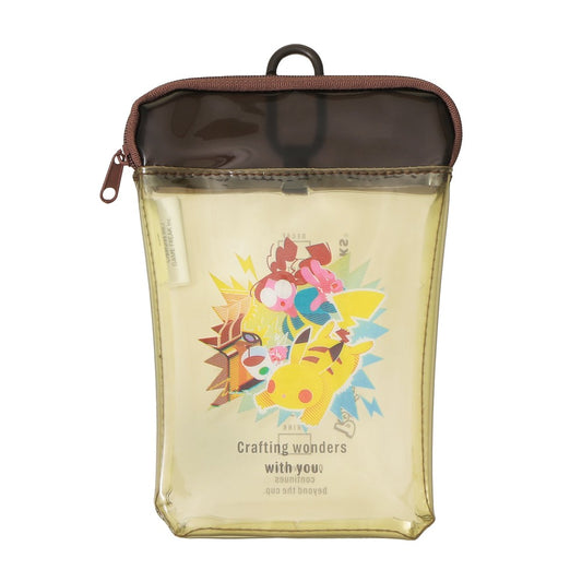 Bolsa de PVC en forma de vaso Pokémon + STARBUCKS