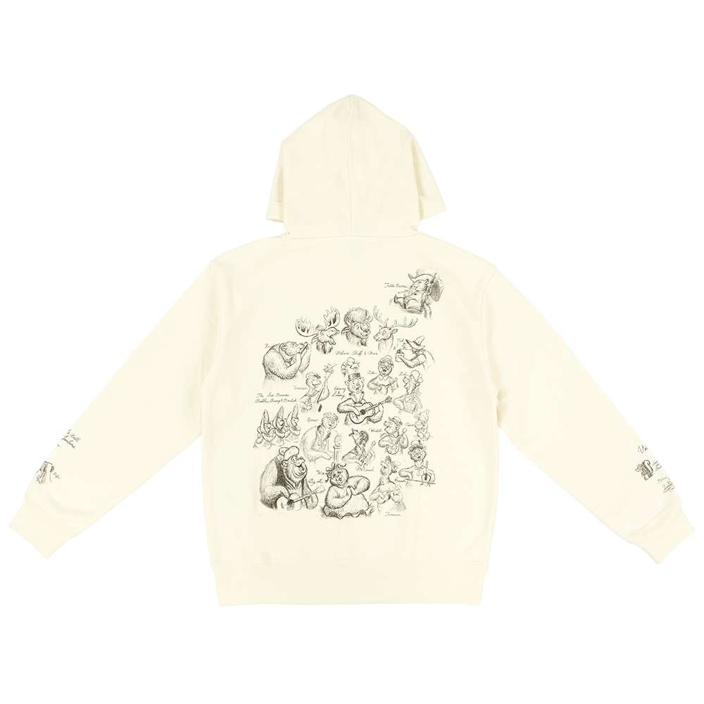 Sudadera con capucha unisex Country bear Tokyo Disneyland