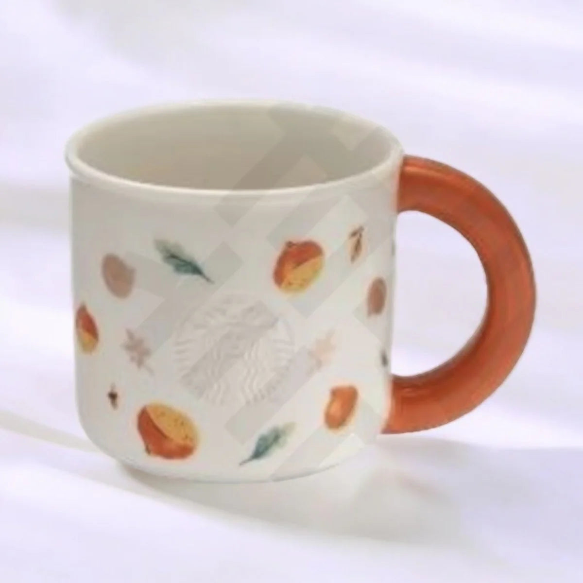 Taza otoño castaña Starbucks Taiwan 2024 Jade Rabbit 355ml