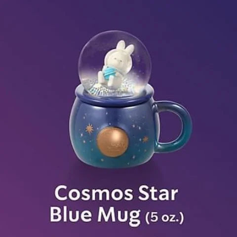 Taza cerámica estrella cosmos Astro Bunny Astro Bunny APAC Mid Autumn 2024 5oz