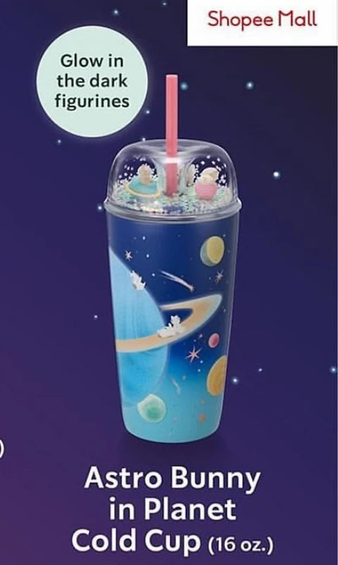 Vaso Domo acero inoxidable Astro Bunny in Planet APAC Mid Autumn 2024