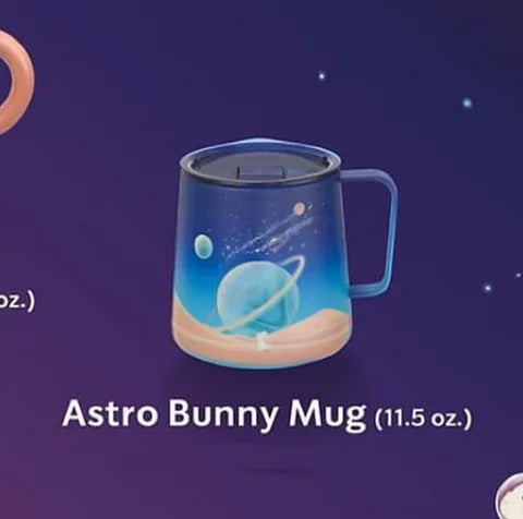 Taza cerámica  Astro Bunny Astro Bunny APAC Mid Autumn 2024 16oz