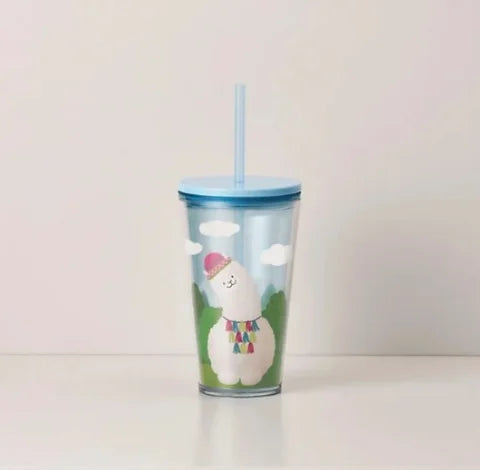 Blue Alpaca Straw Cup APAC Alpaca 2024
473ml / 16oz