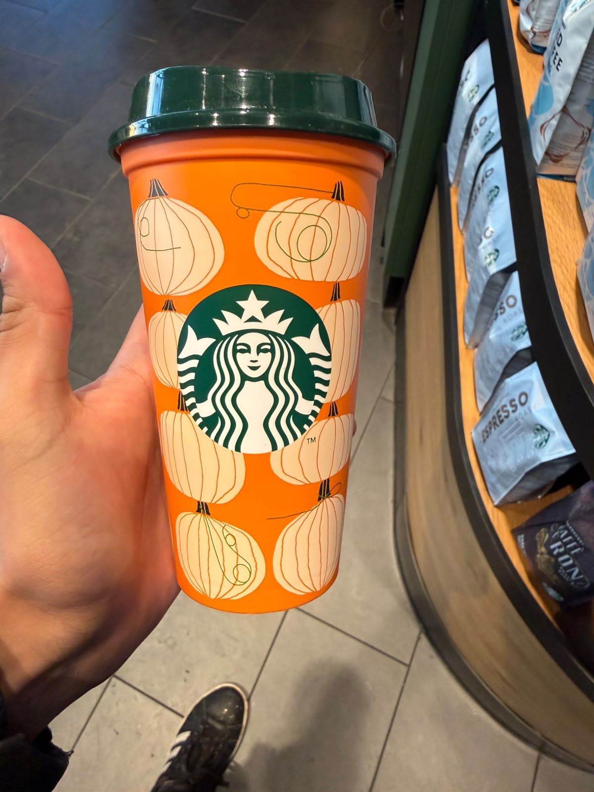 Reusable patrón de calabazas Europa