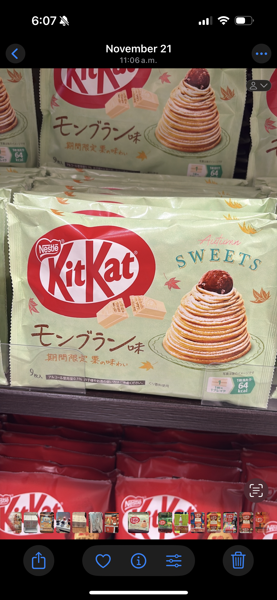 KitKat sweets