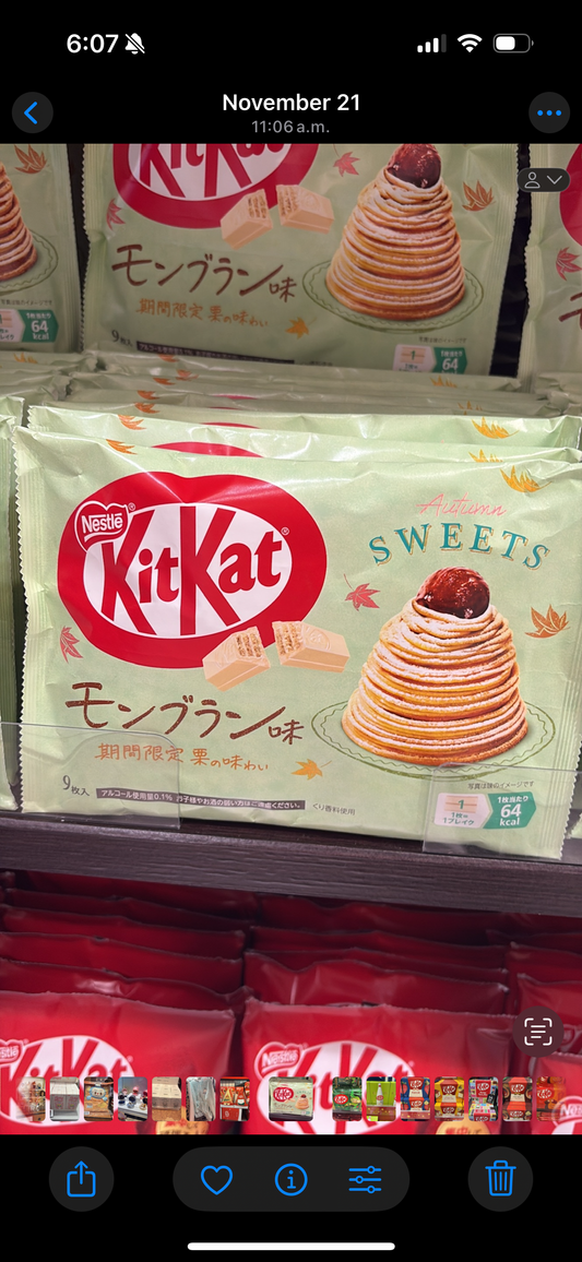 KitKat sweets